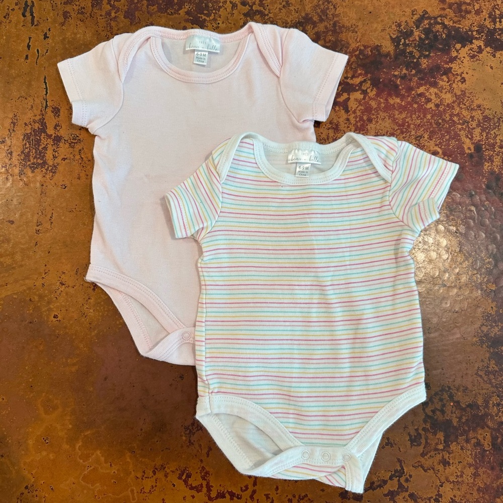 (2 pack) Baby Onesies